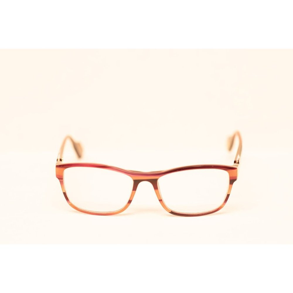 24k Gold Wayfarer Pink Marble Optic Eyewear - Delixs Esprit DX401C 01 VP00VM